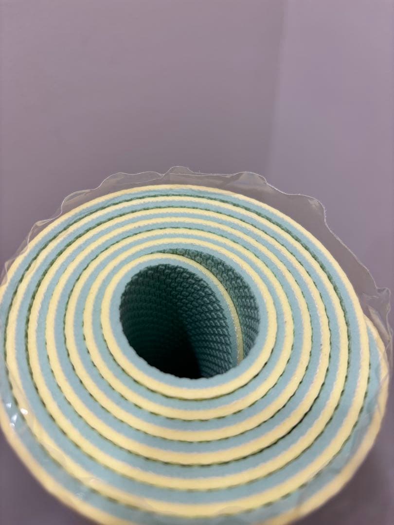 新品未使用　SUKALA リバーシブル　ヨガマット 4mm バッグ　LAVA