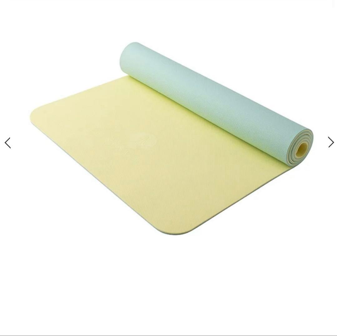 新品未使用　SUKALA リバーシブル　ヨガマット 4mm バッグ　LAVA