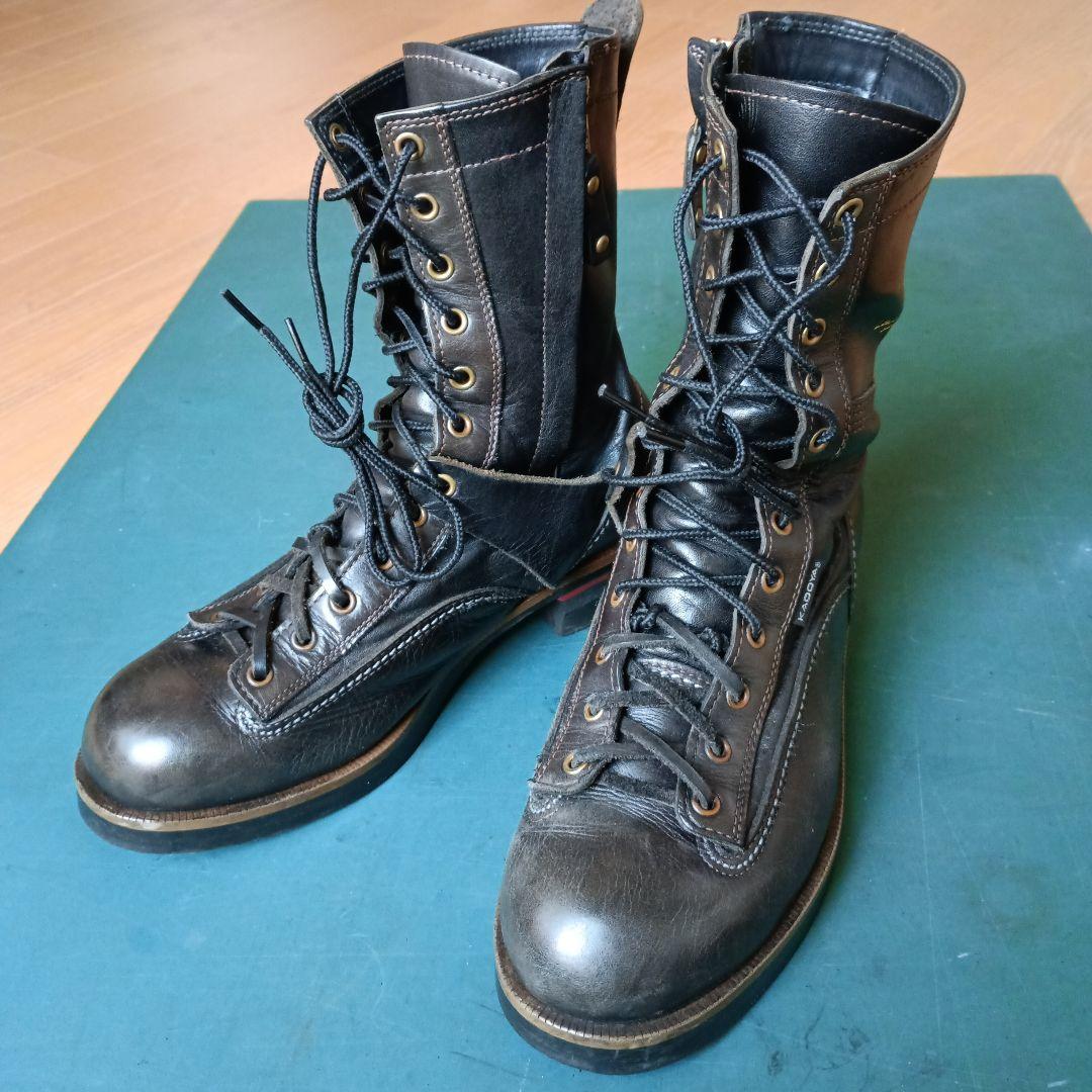 KADOYA カドヤ RIDE LOGGER ビンテージステア 　26.5cm