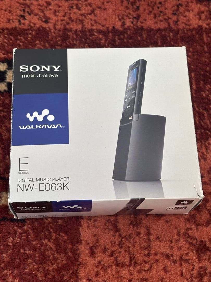 SONY NW-E063K デジタル音楽プレーヤー
