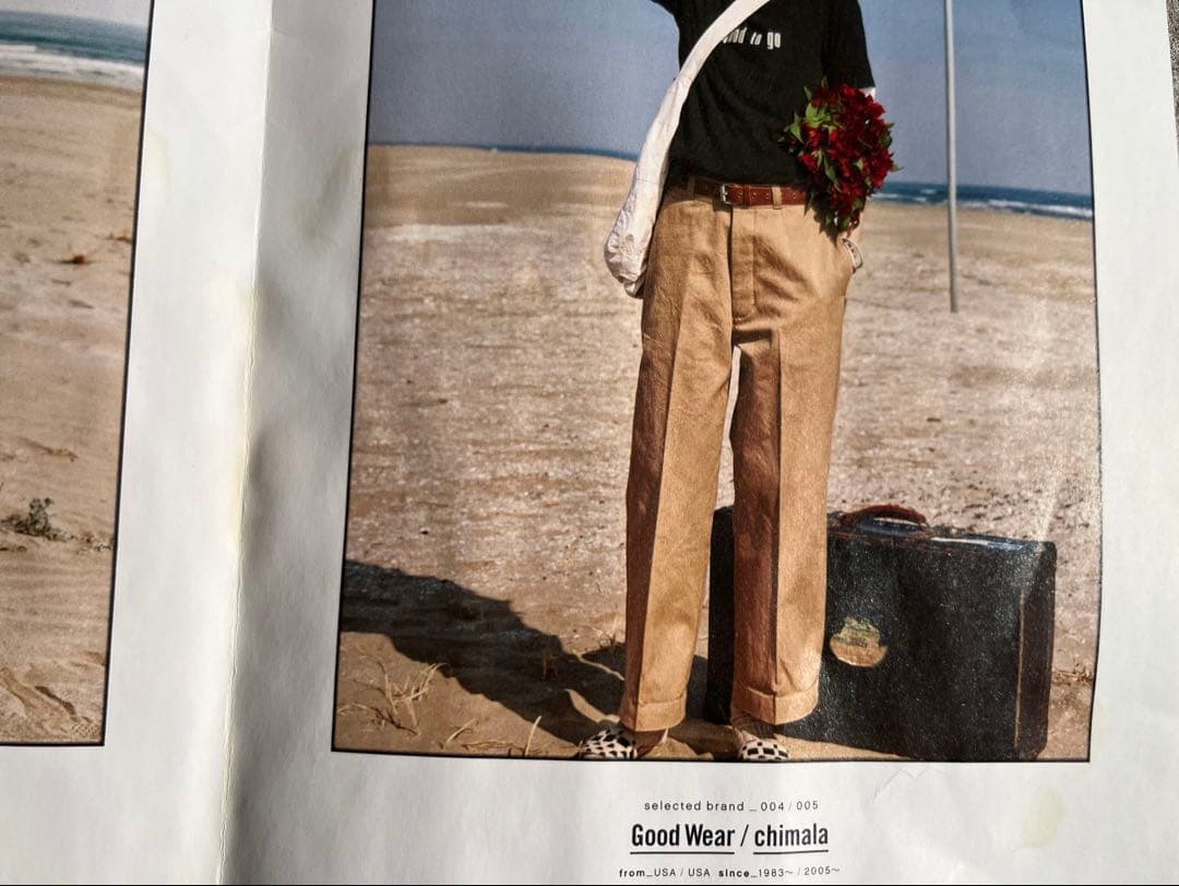 ジャーナルスタンダードluxe購入チマラchimalaミリタリーチノ34新未着用