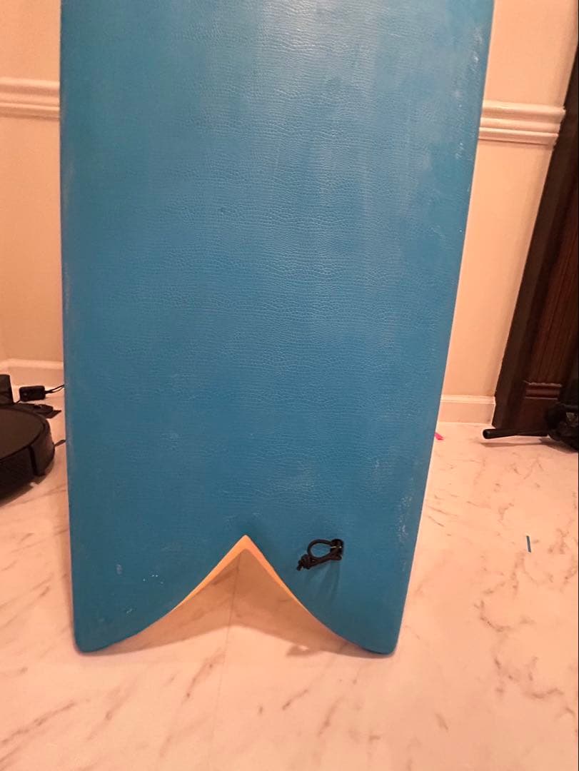 クライム　CRIME ツインロングフィッシュ　サーフボード　ソフトボード　美品