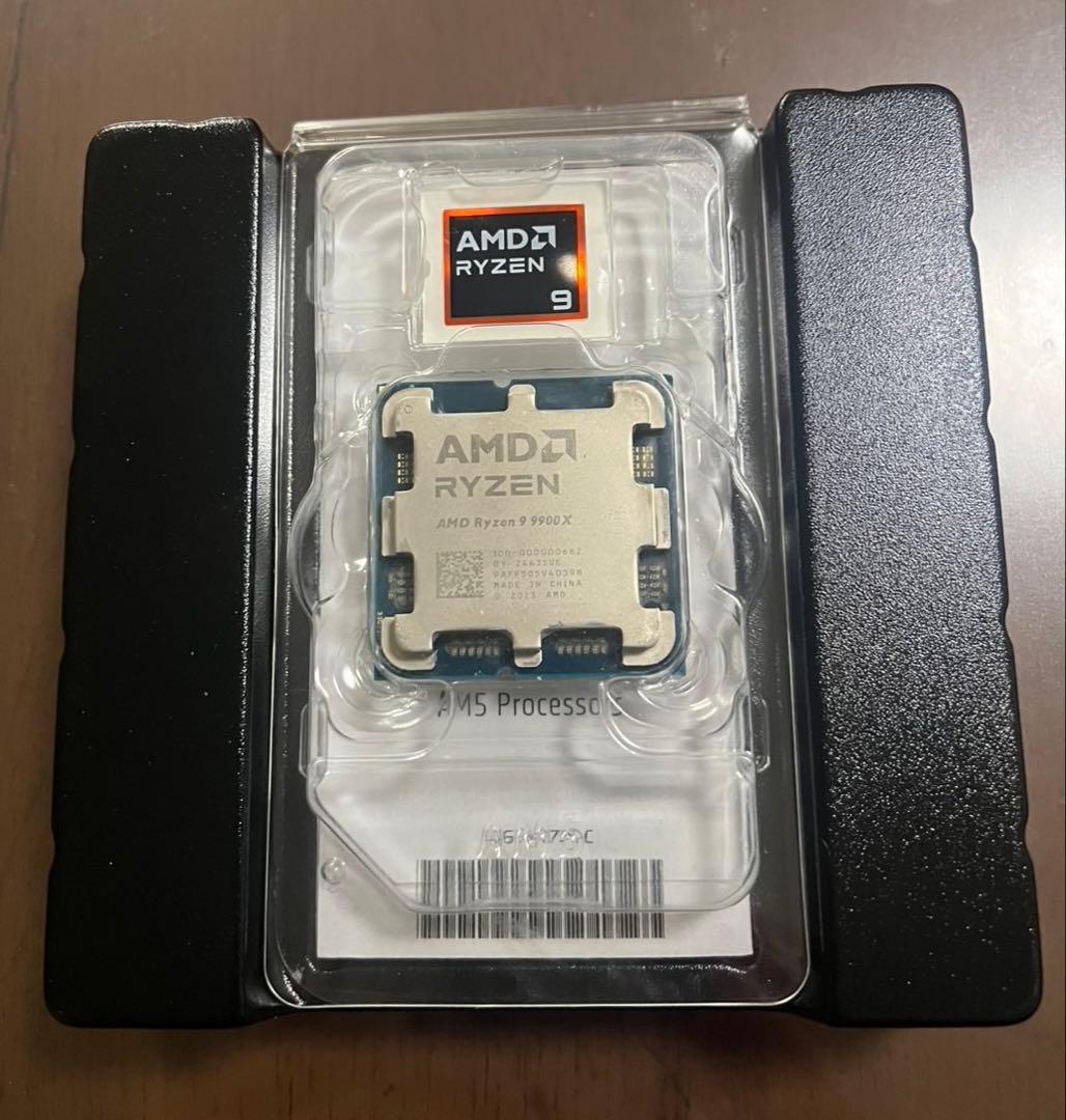 AMD Ryzen 9 9000シリーズ CPU