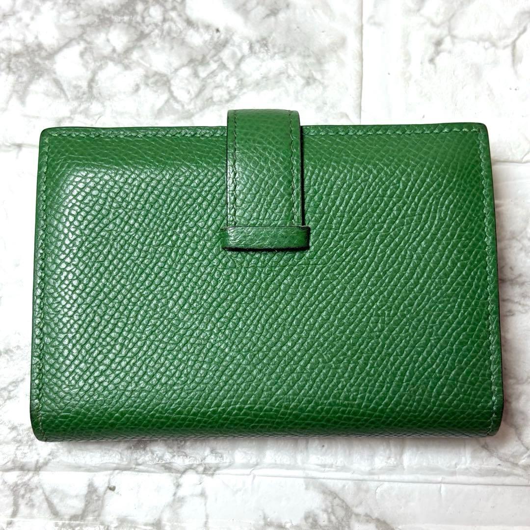 エルメス　HERMES ベアン　カードケース　名刺入れ　定期入れ　ケース
