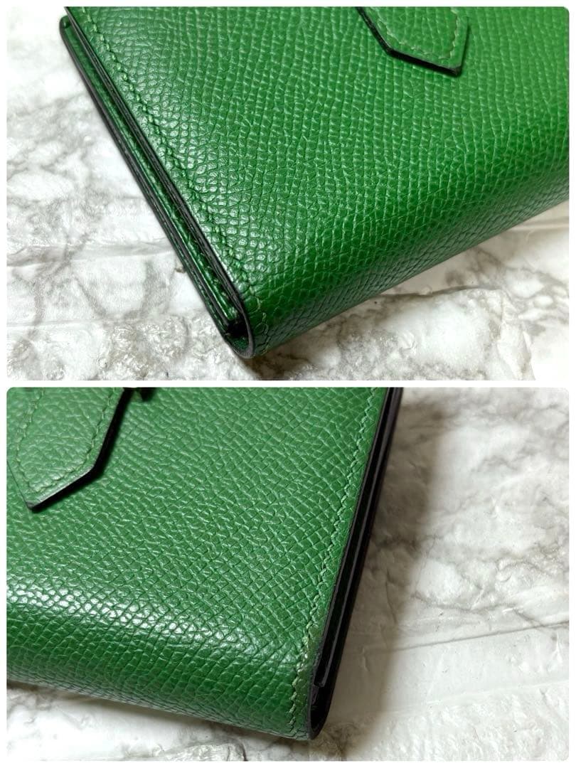 エルメス　HERMES ベアン　カードケース　名刺入れ　定期入れ　ケース