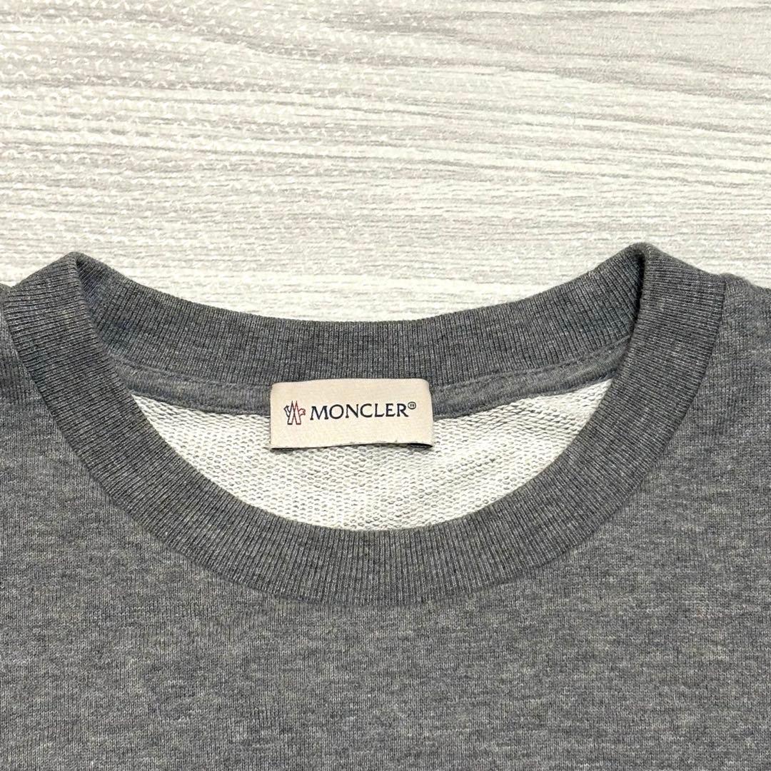 【美品】モンクレール　トレーナー　スウェット　Lサイズ