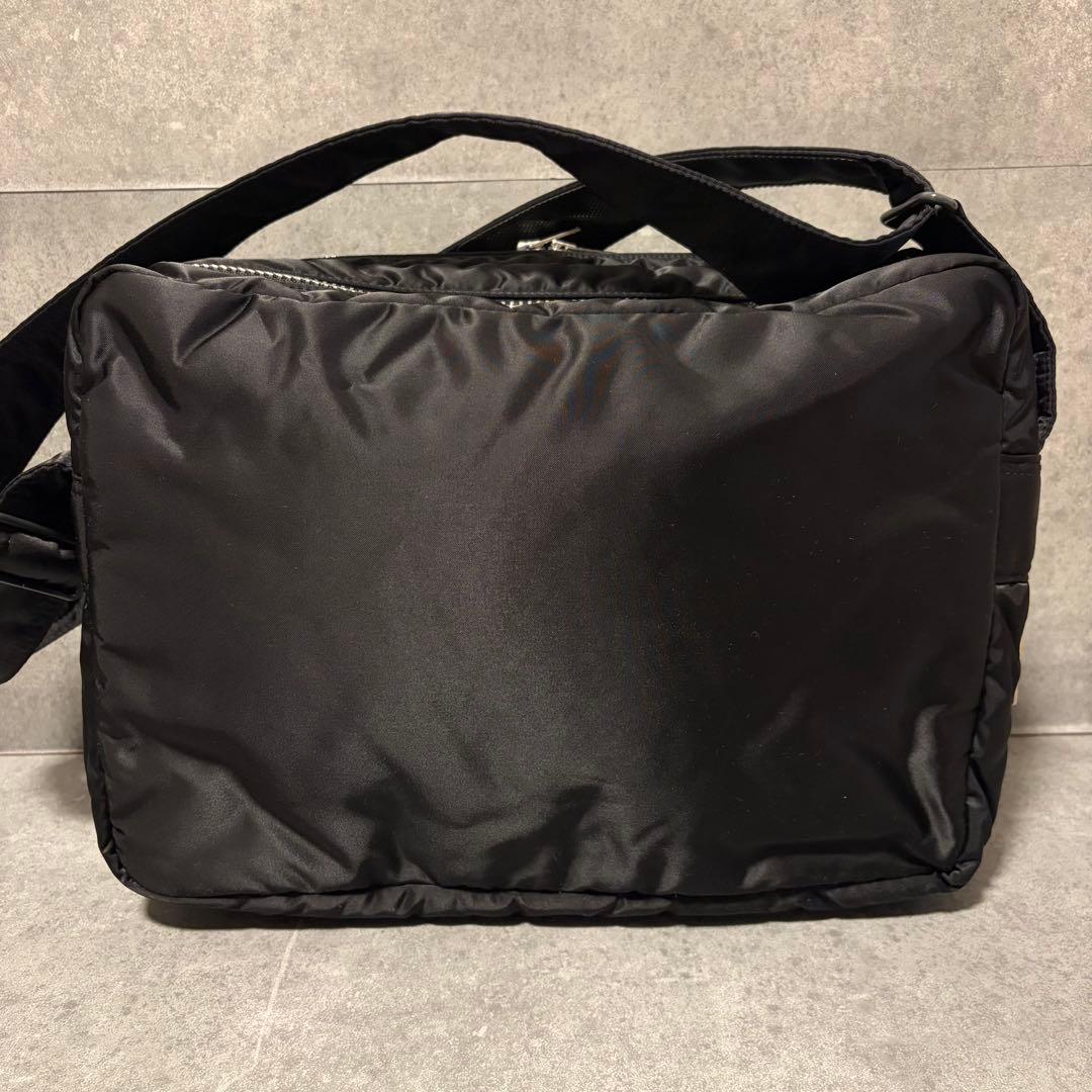 新品未使用　PORTER タンカー　ショルダーバッグ　ブラック　2層