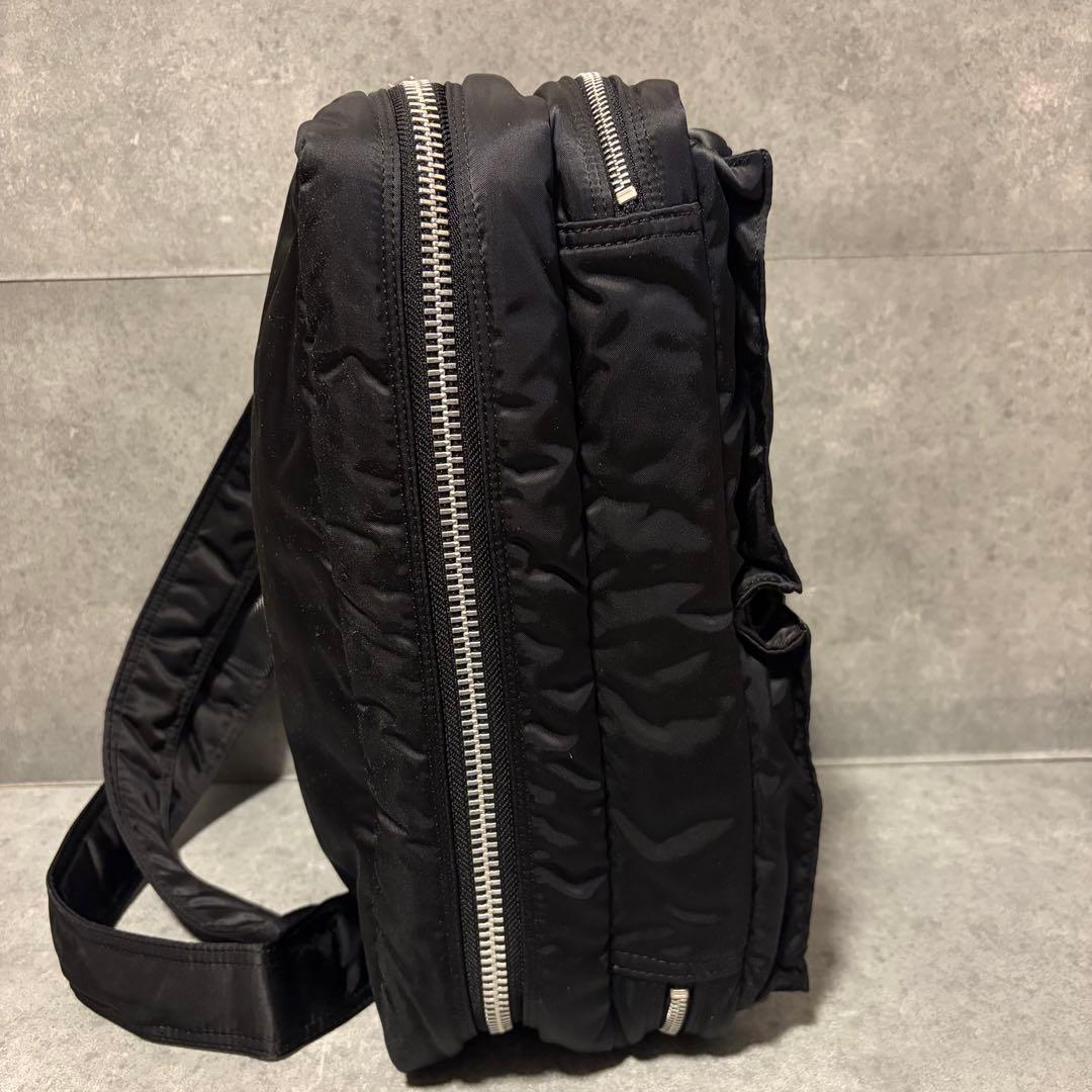 新品未使用　PORTER タンカー　ショルダーバッグ　ブラック　2層