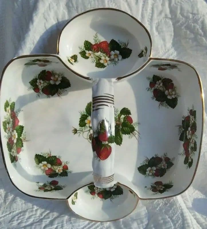 Hammersley ハマースレイ ストロベリー バスケット