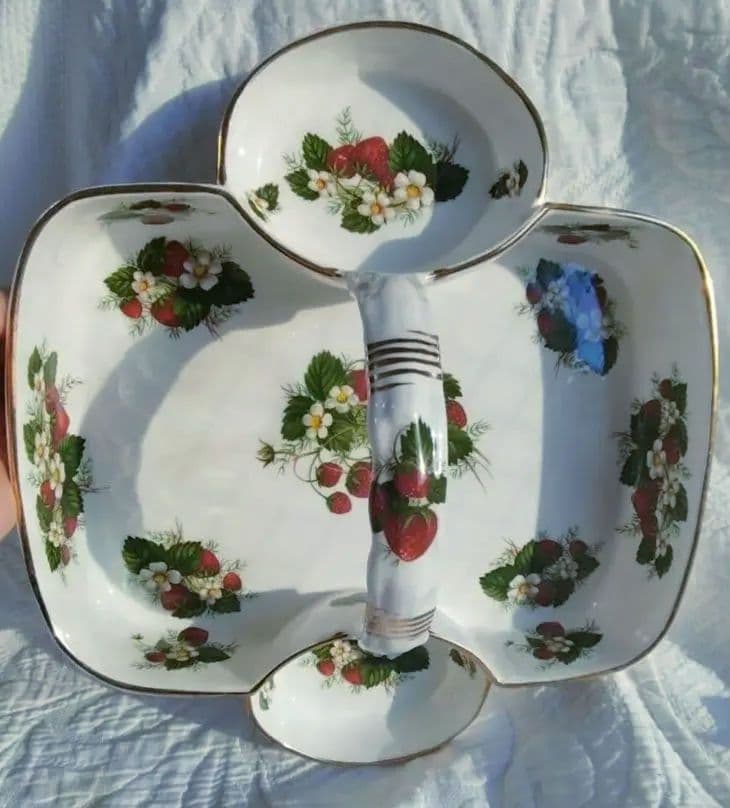 Hammersley ハマースレイ ストロベリー バスケット