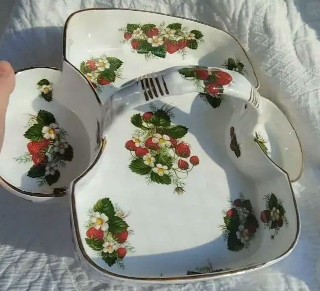 Hammersley ハマースレイ ストロベリー バスケット