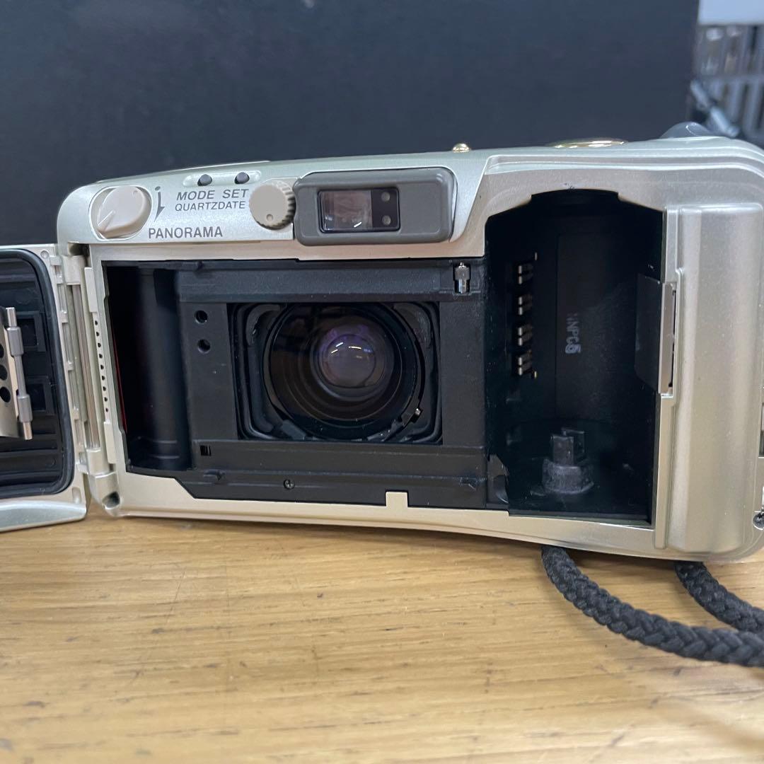 Olympus μ Zoom 105 Deluxe コンパクトフィルムカメラ