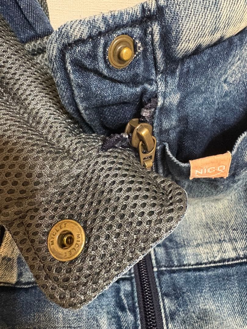 【ゴン】キューズベリー　抱っこ紐　NICO デニム