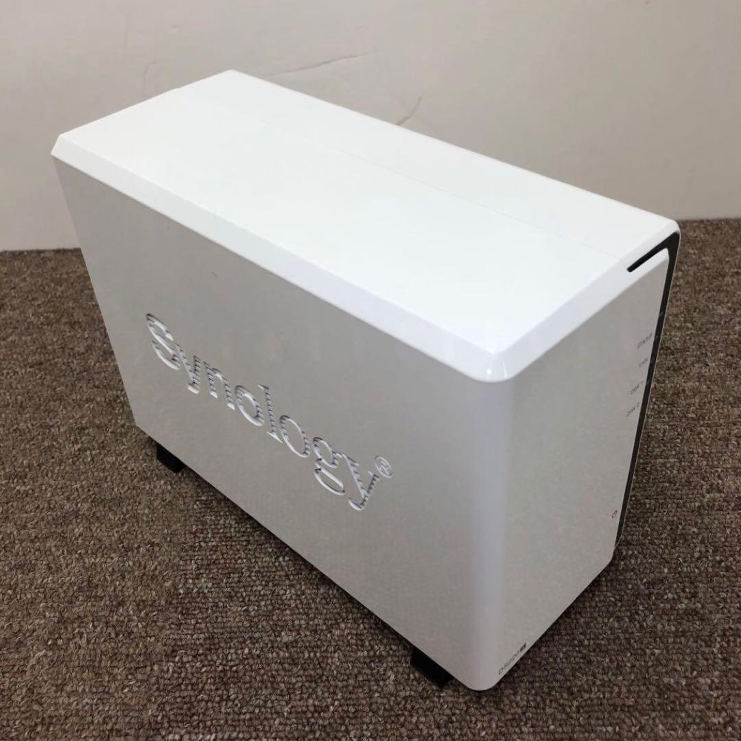 【極美】　Synology DiskStation DS220j　2ベイ NAS