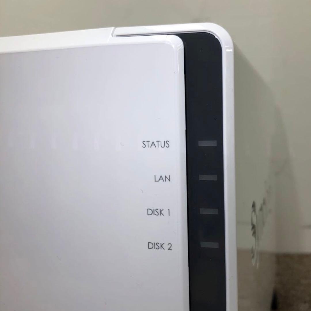 【極美】　Synology DiskStation DS220j　2ベイ NAS