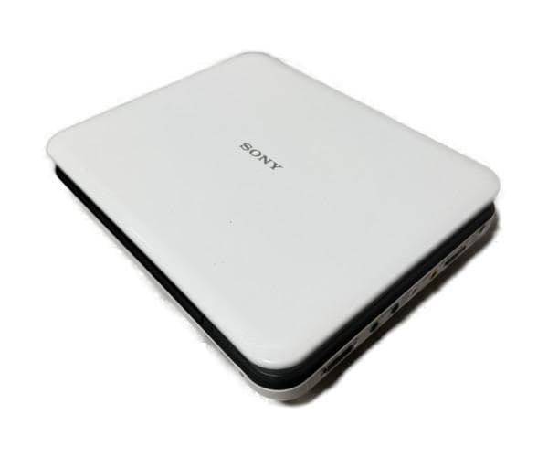 未使用品相当品 SONY 液晶ポータブルDVDプレーヤー DVP-FX720W