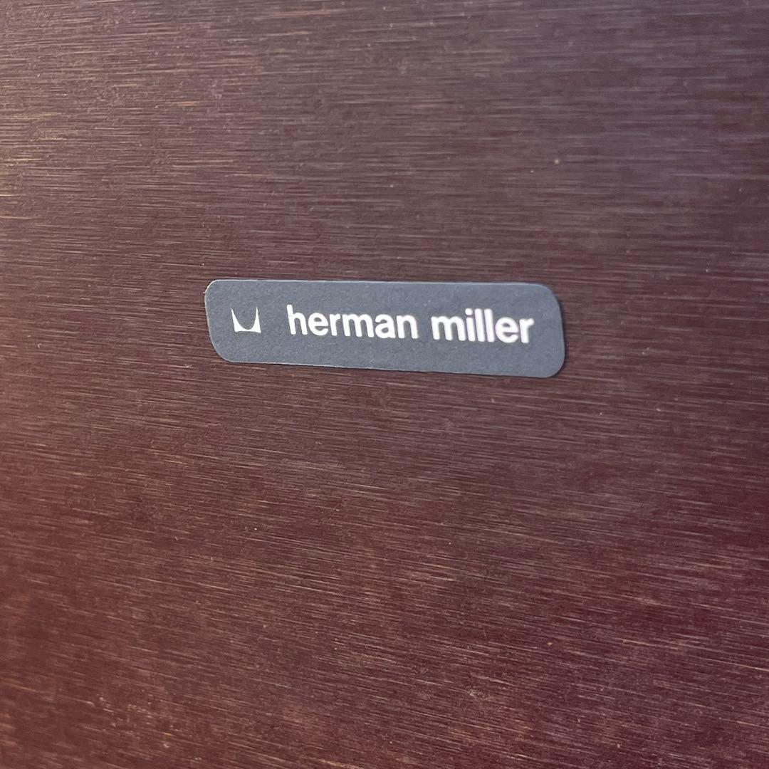 名作◾️ハーマンミラー社 コントラクトベーステーブル 天板直径90cm