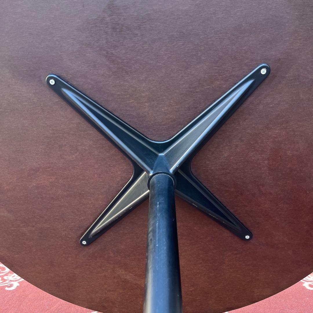 名作◾️ハーマンミラー社 コントラクトベーステーブル 天板直径90cm