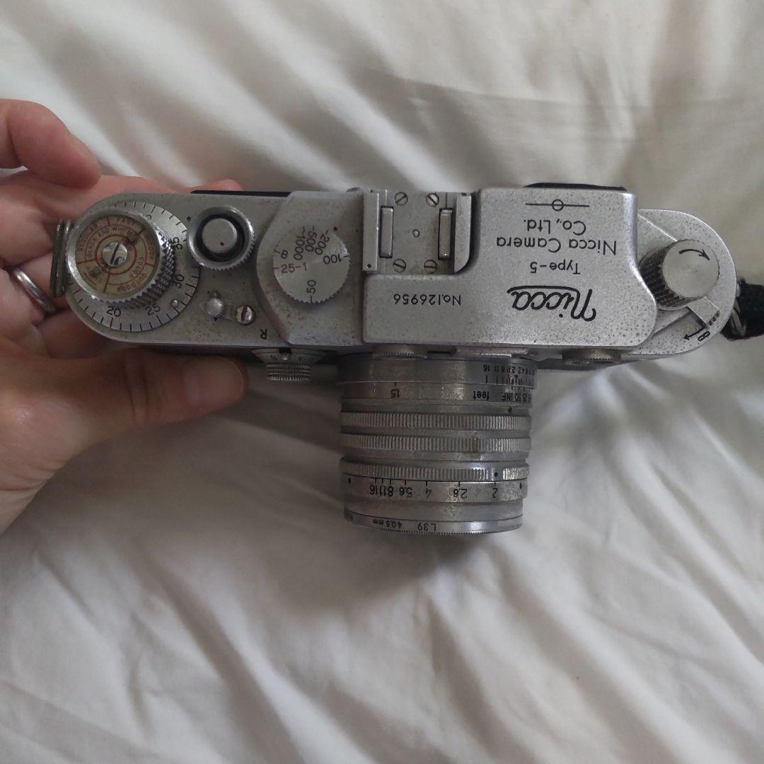 Nicca　Type-5ニッカレンジファインダーカメラ ヴィンテージ