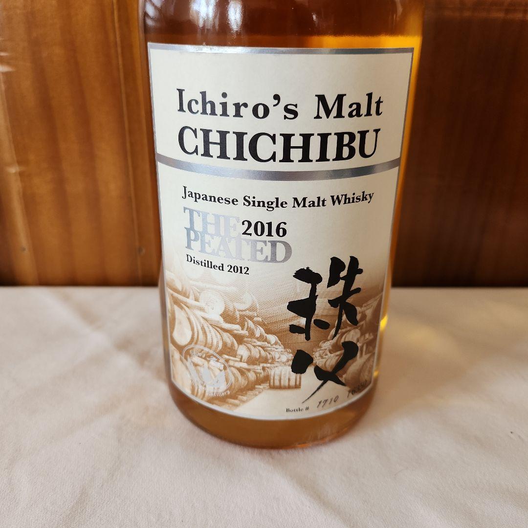 ウイスキー Ichiro's Malt CHICHIBU THE PEATED 2016