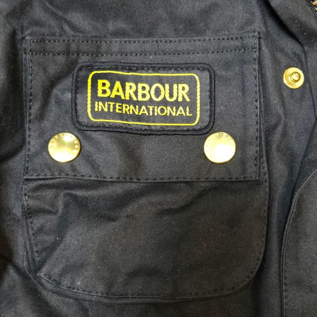バブアー　インターナショナル オイルドジャケット　MWX1016BK11/38