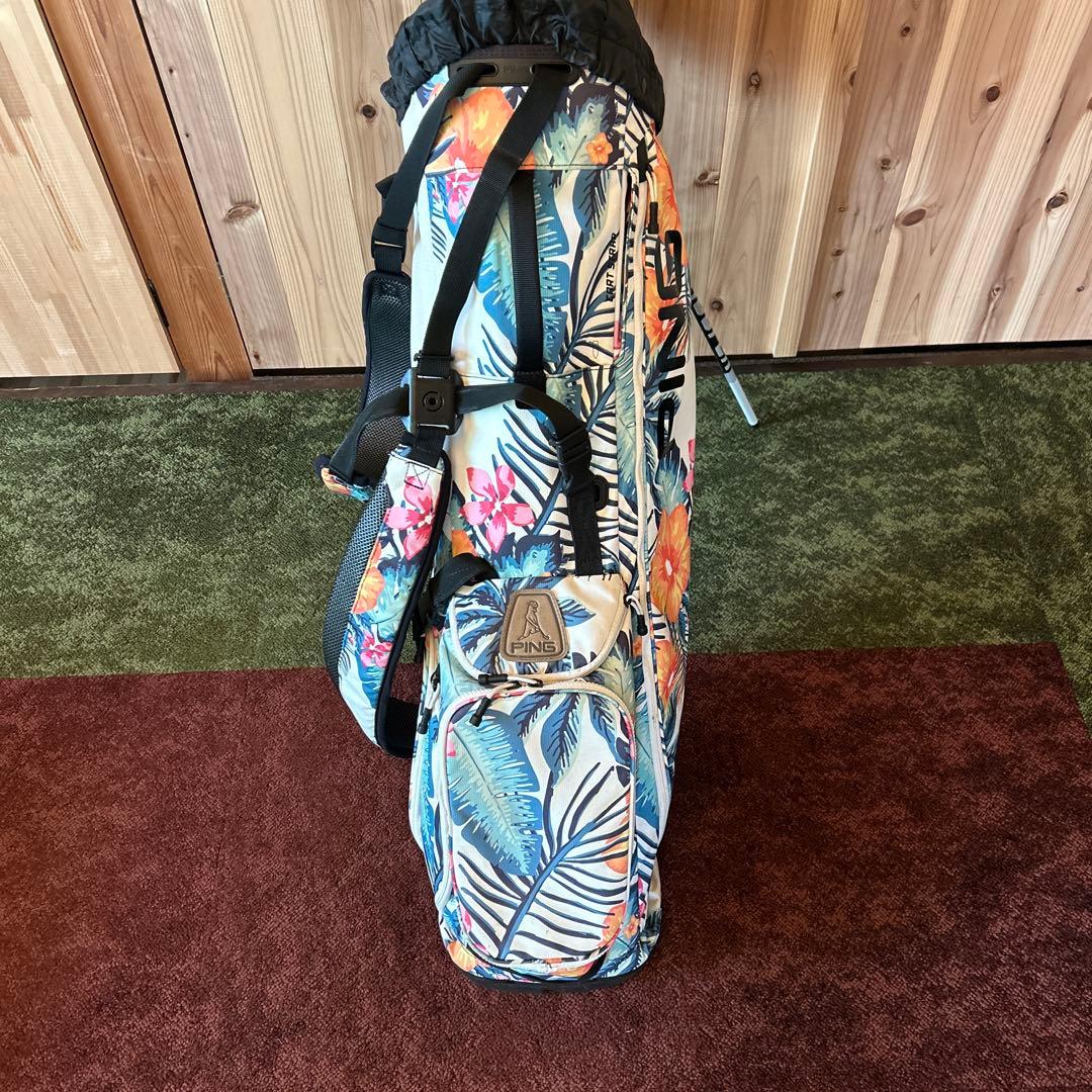 PINGキャディーバック