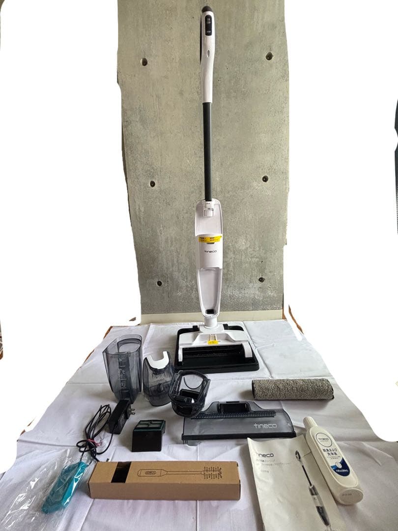 Tineco iFLOOR2 本体 付属品 コードレス掃除機 水拭き2022