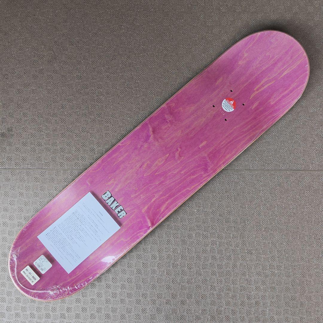 デッキ スケートボード ベイカー 7.875\"