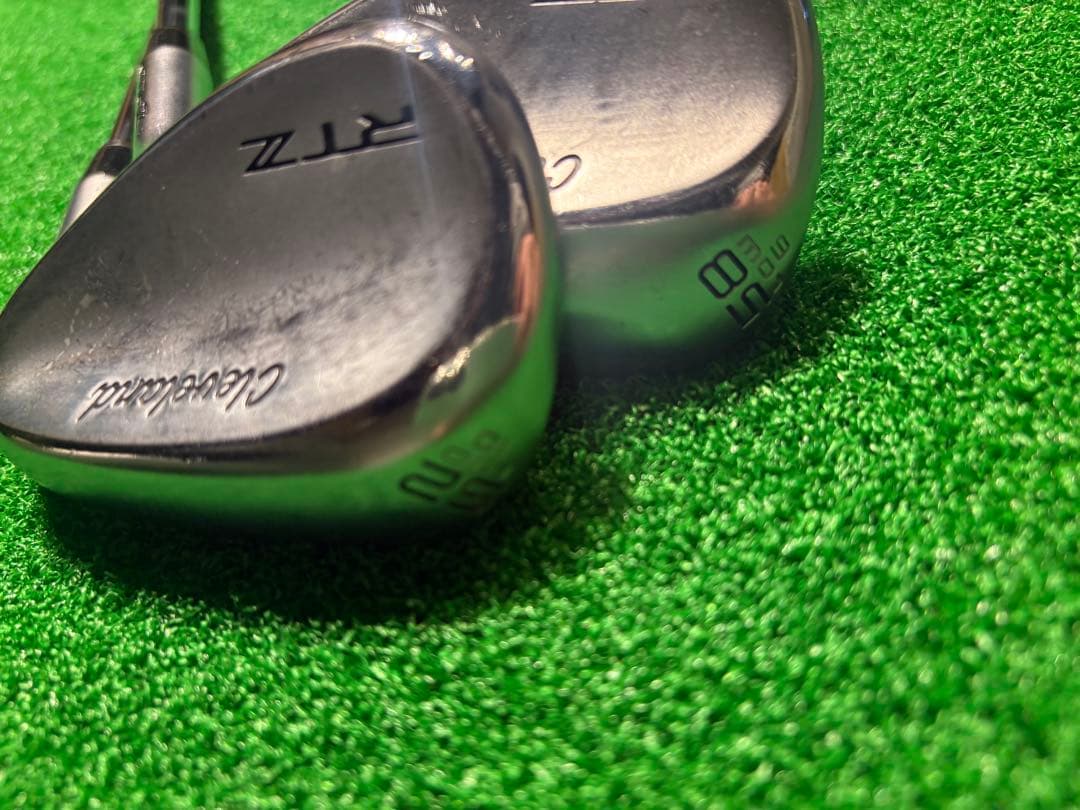 Cleveland RTZウェッジ 52° ＆58° ２本セット