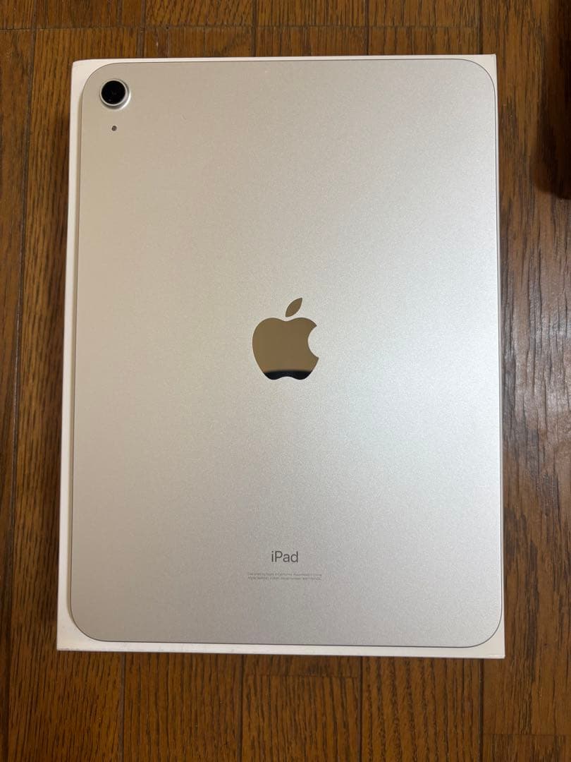 第10世代iPad Wi-Fiモデル64GB Apple Penci