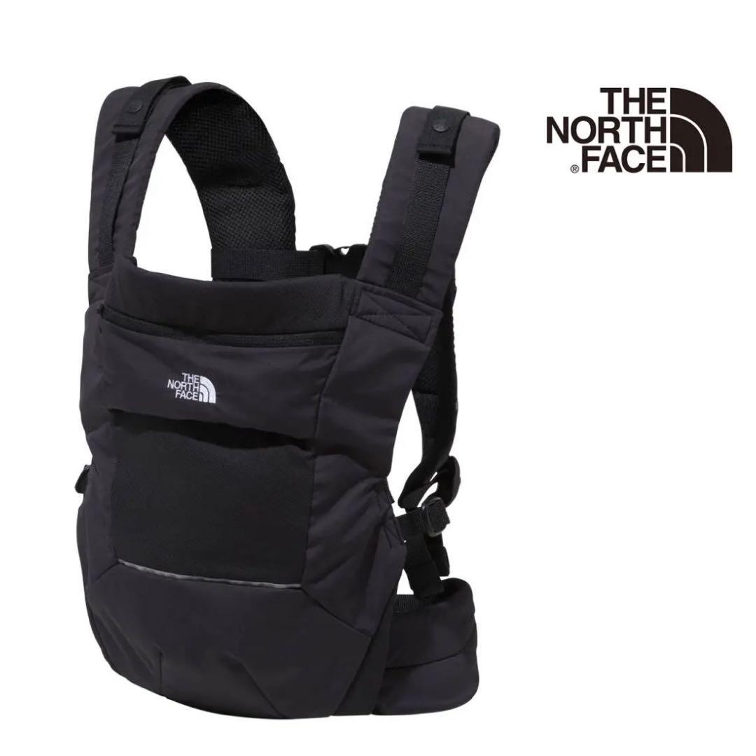 ノースフェイス　ベビーキャリアー　抱っこ紐　ブラック