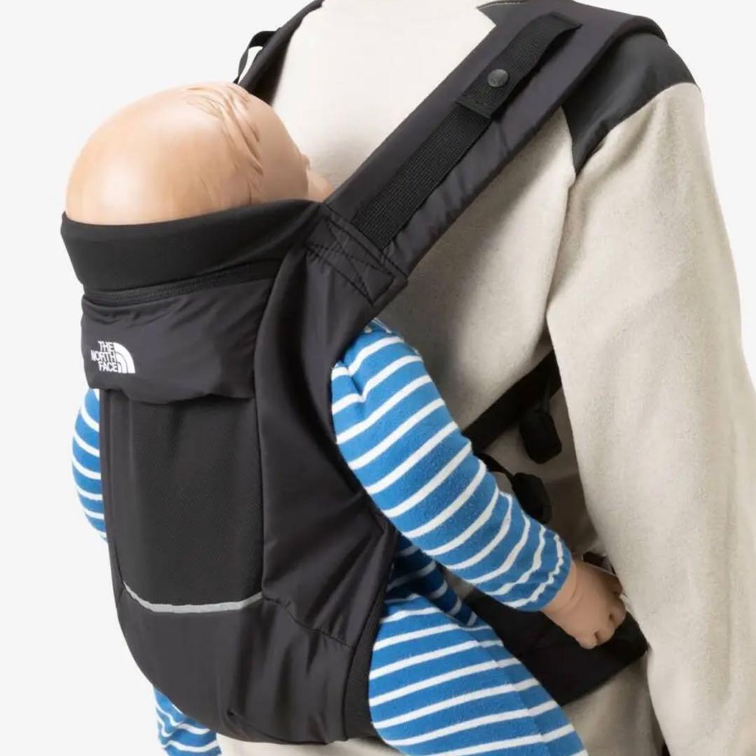 ノースフェイス　ベビーキャリアー　抱っこ紐　ブラック