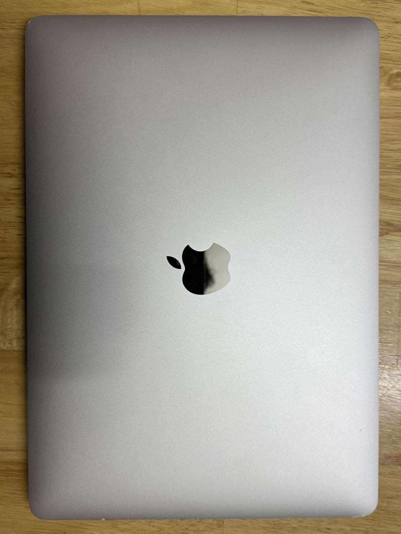 Apple MacBook シルバー USB-Cポート2つ