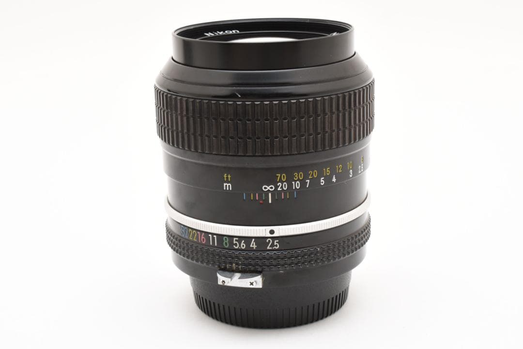 Nikon ニコン Nikkor 105mm f2.5 非Ai #F5