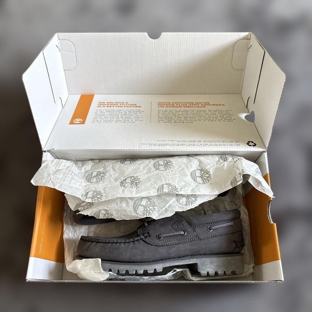 美品！Timberland 3eye スリーアイ デッキシューズ 25cm