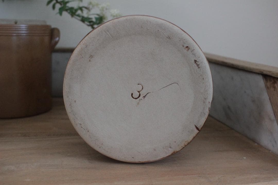 【B】フランスの素朴なジャーポット/保存容器