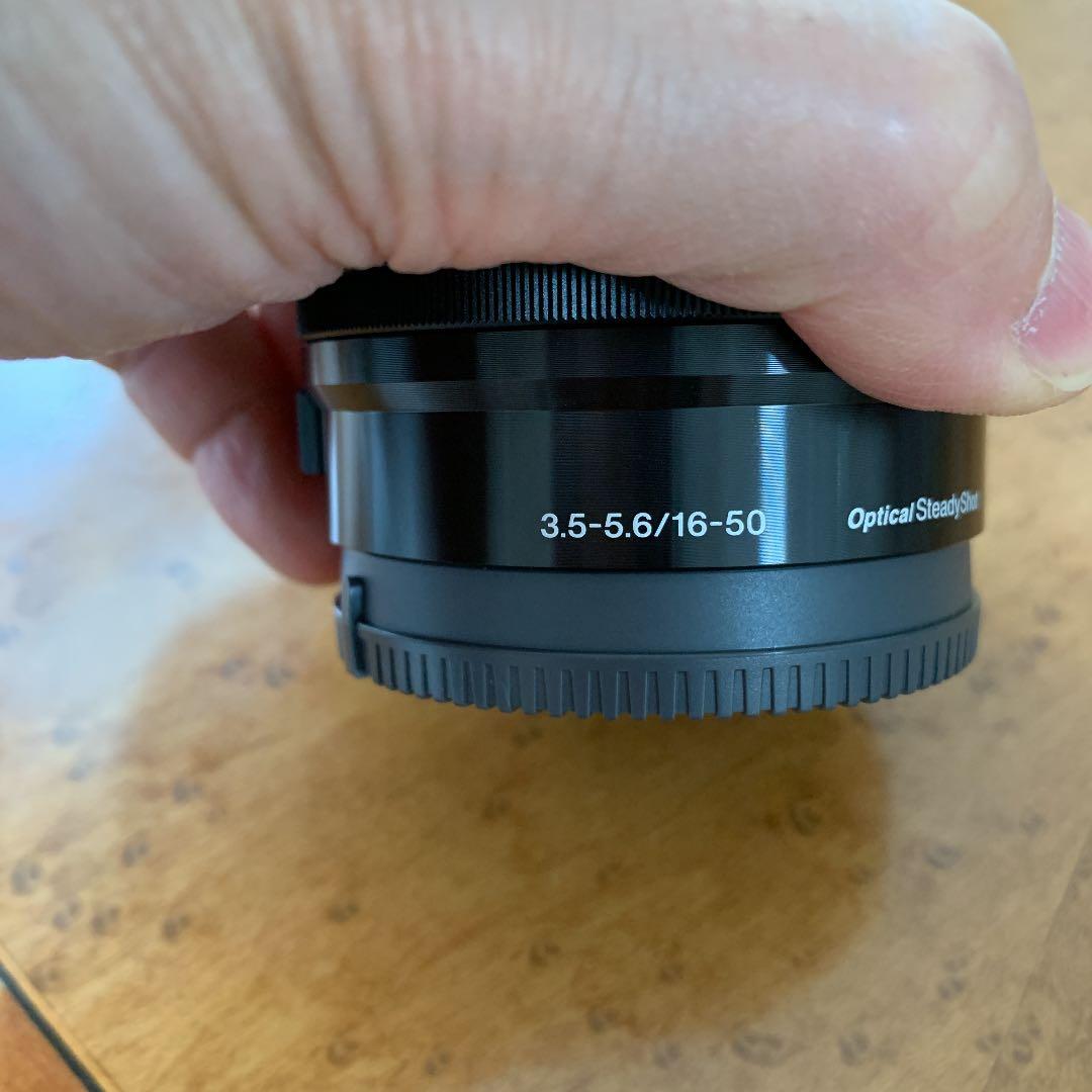 Sony デジタル一眼”α “Eマウント用レンズSELP1650