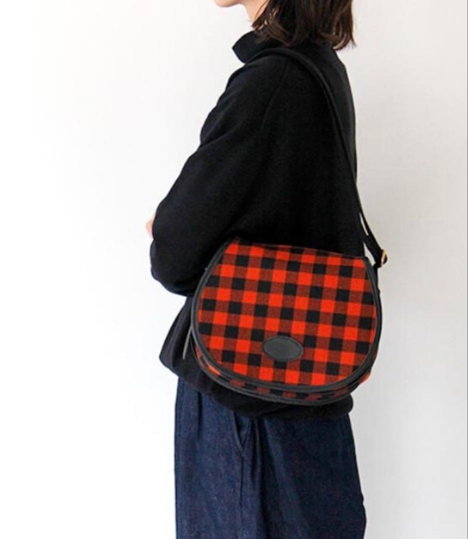 Bshop 【Brady】AIRE チェック ショルダーバッグ　ブレディ