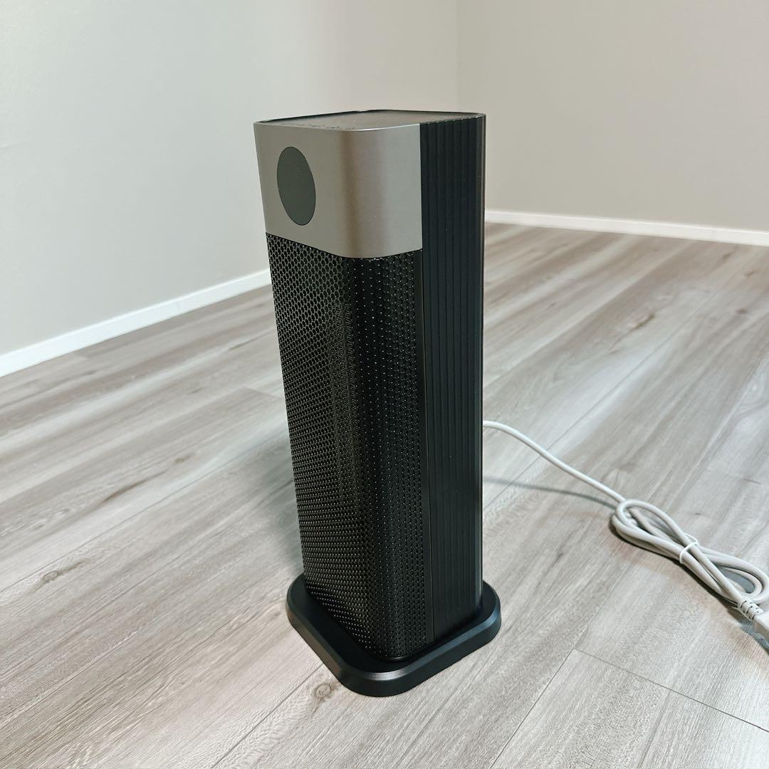 ♪ヒーター セラミックファンヒーター1200W 暖房器具 省エネ 首振り 足元