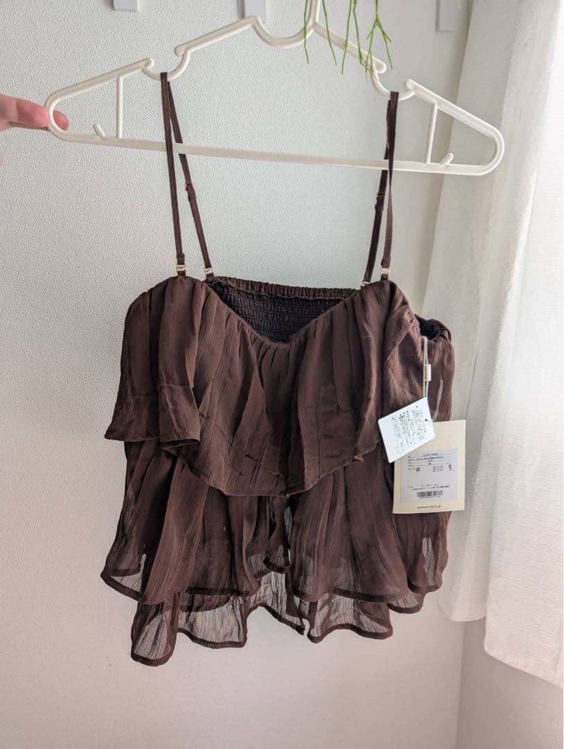 【らいおん】searoomlynn collab パッドinフリル2way