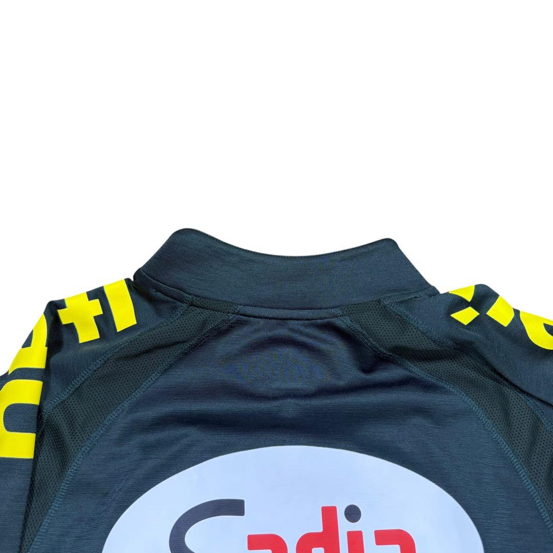 NIKE ブラジル代表 14/15 長袖 ドリルトップ/プラクティスシャツ L