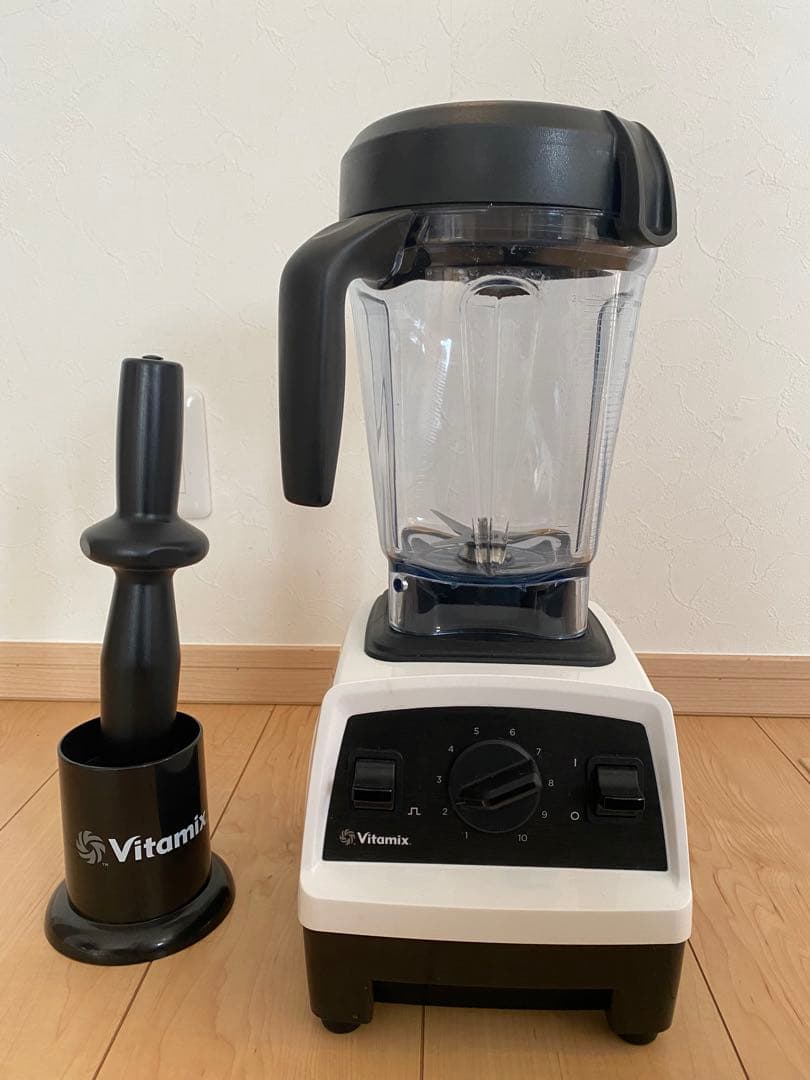 Vitamix ブレンダー ホワイト・ブラックVM0202 バイタミックス　2L