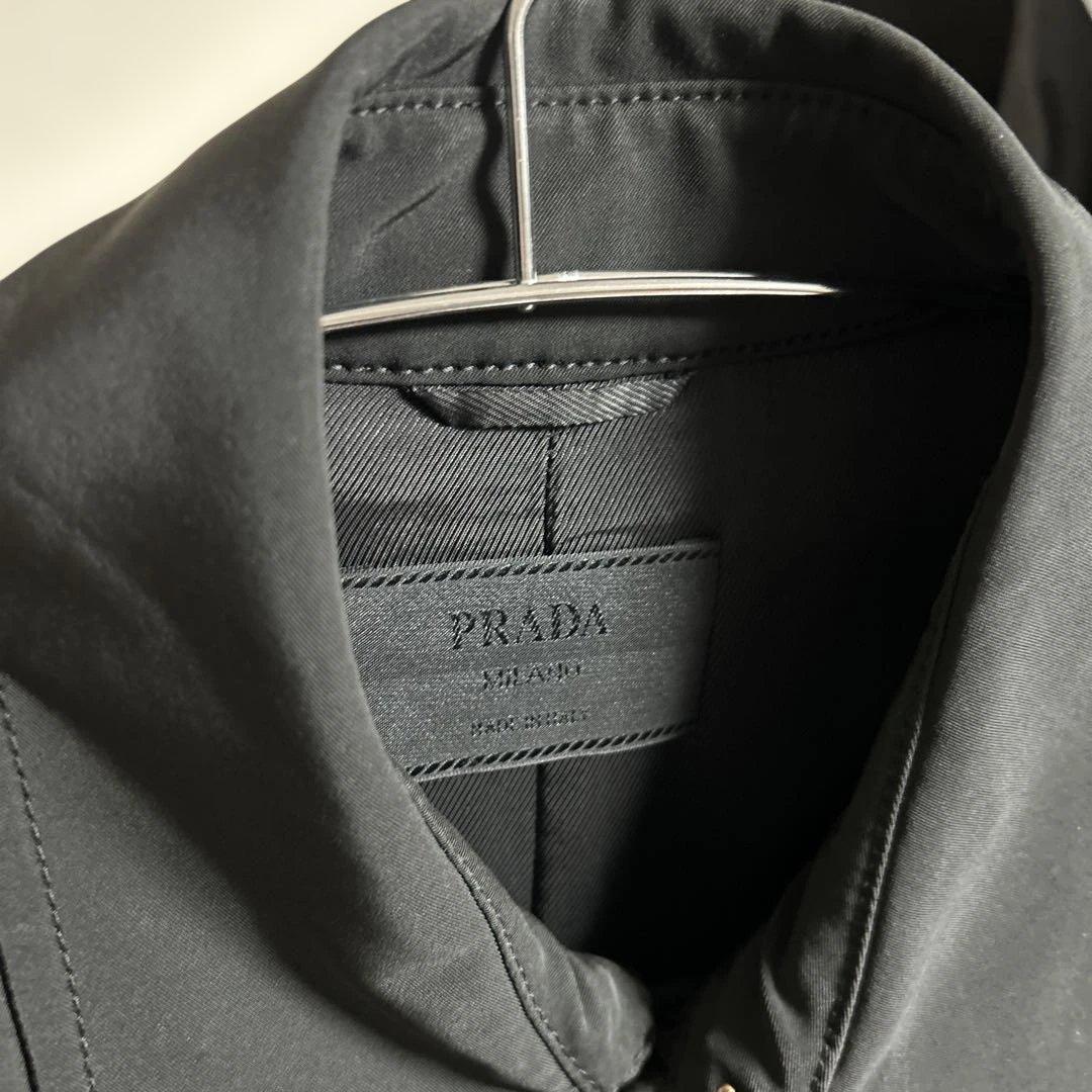 ジャケット・アウター 2006aw prada short nylon blouson XL