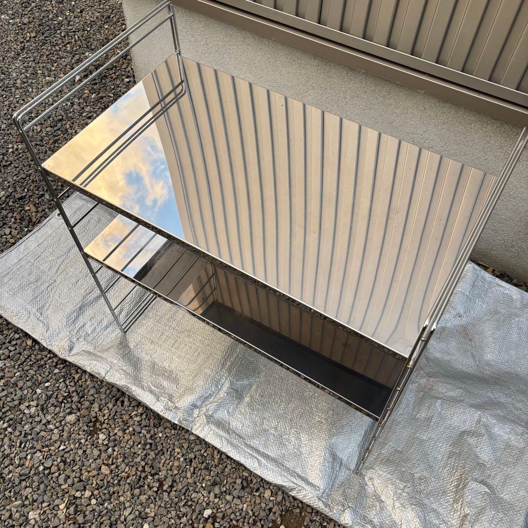 スチールユニットシェルフ 二段