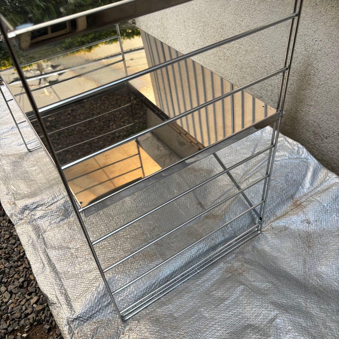 スチールユニットシェルフ 二段