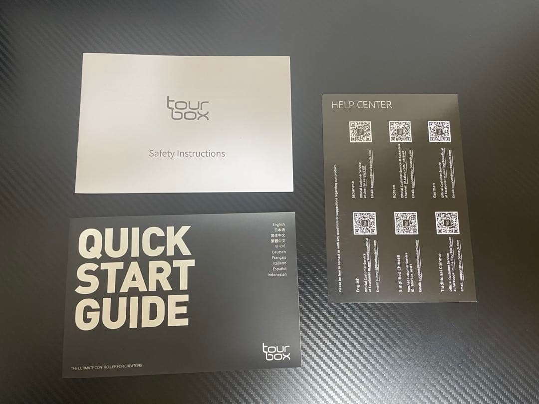 TourBox NEO ブラック　ケース付き