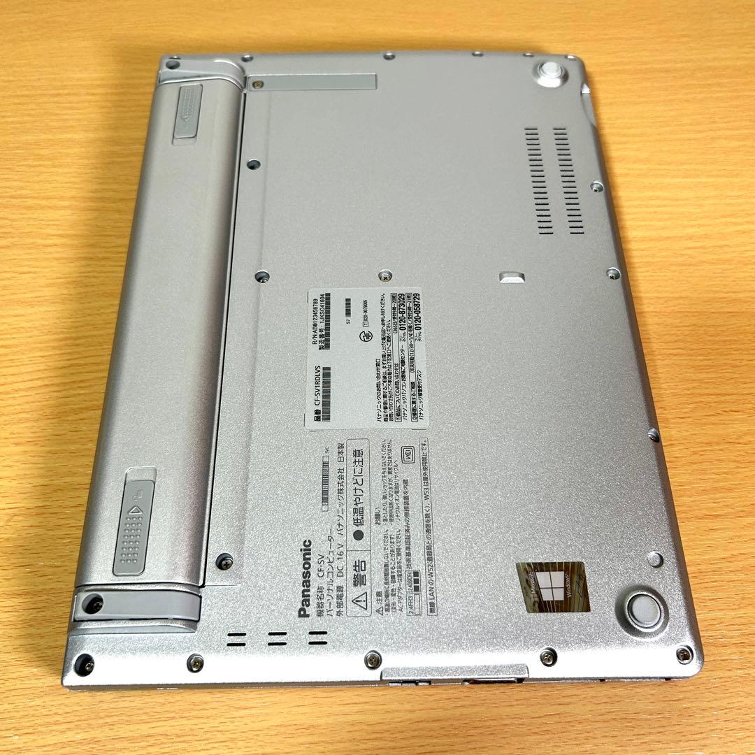 美品 Panasonic Let's note SV1 CF-SV1 16GB
