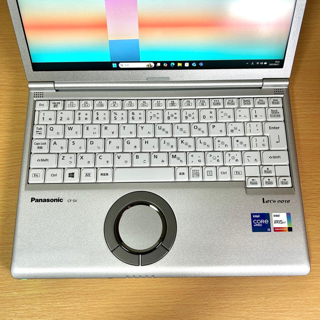 美品 Panasonic Let's note SV1 CF-SV1 16GB