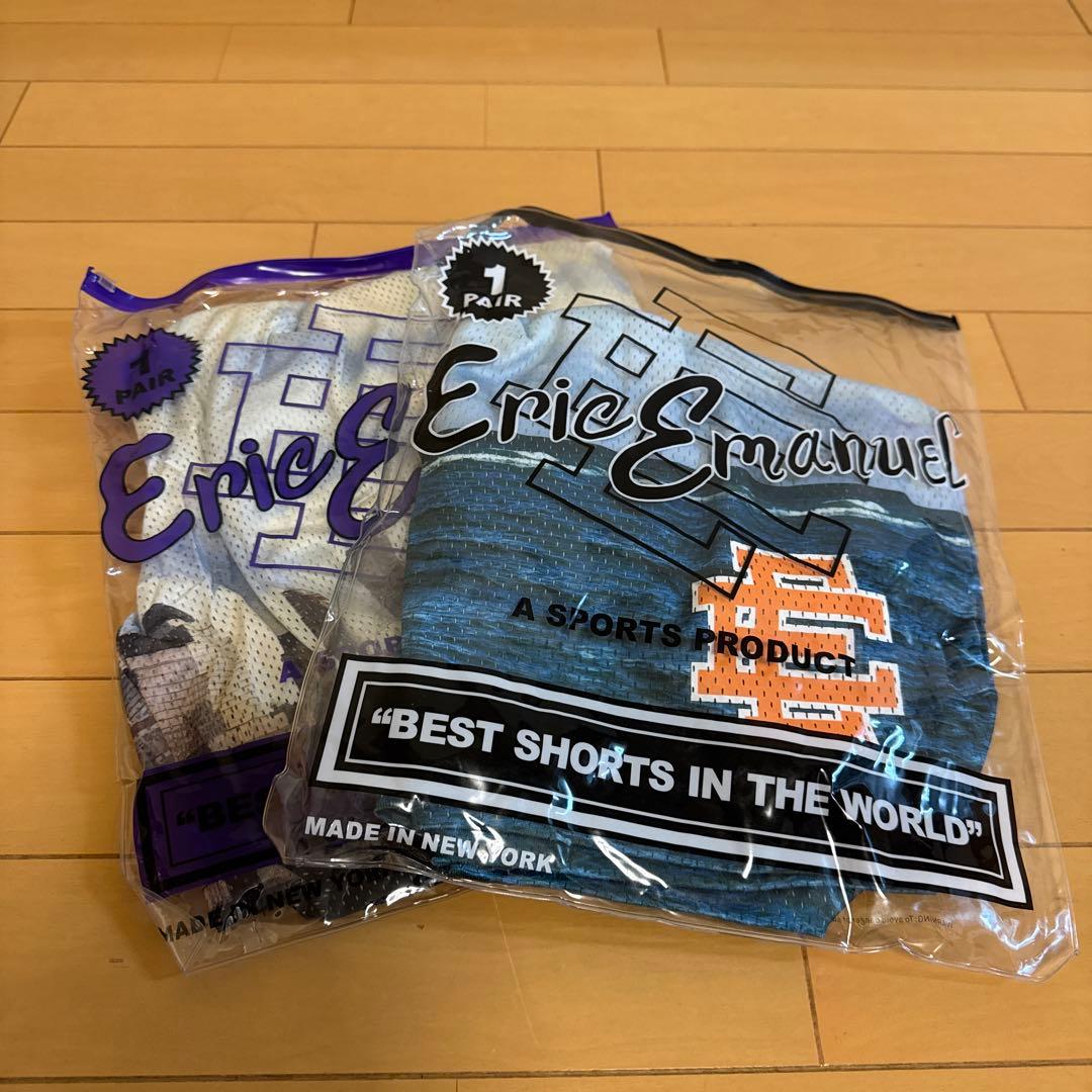 【Eric Emanuel】 バスケットボールパンツ 2パックセット Lサイズ