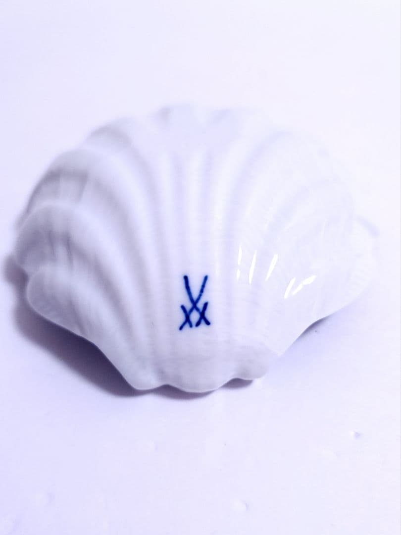 マイセン　MEISSEN ブルーオニオン シェル型ディッシュ5枚セット